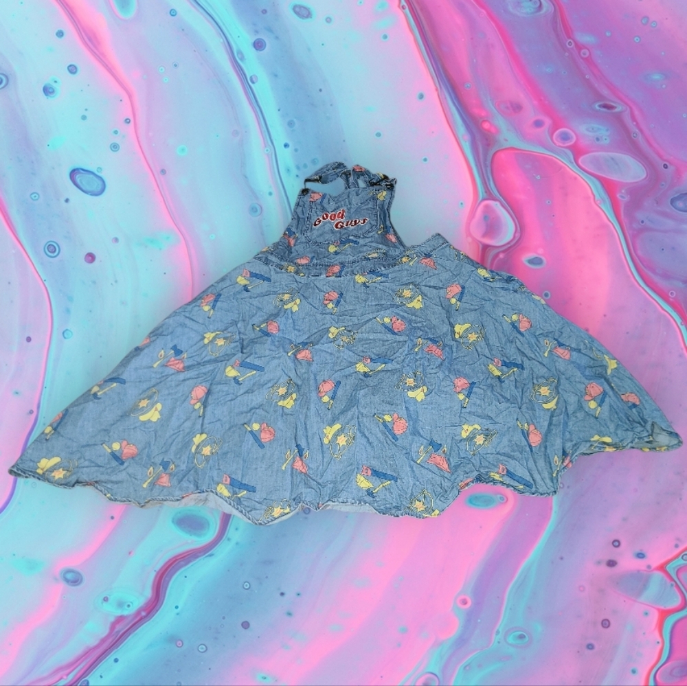 Chucky Good Guys overalls dress ladies size XL